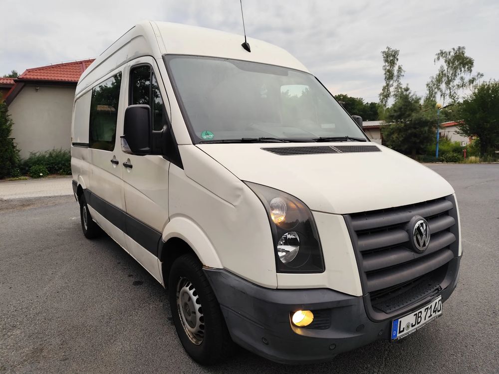 Volkswagen Crafter 2008