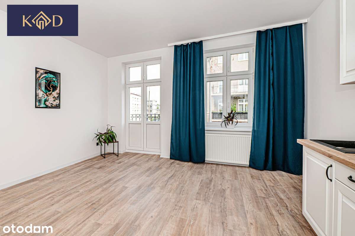 Kawalerka po kapitalnym remoncie Z Balkonem