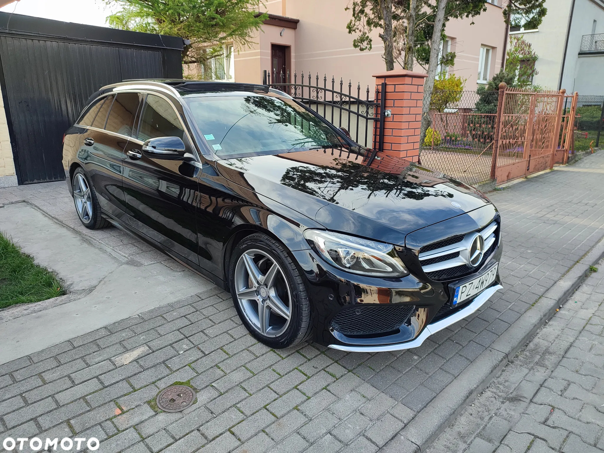 Mercedes-Benz Klasa C 200 T CDI DPF (BlueEFFICIENCY) 7G-TRONIC - 4