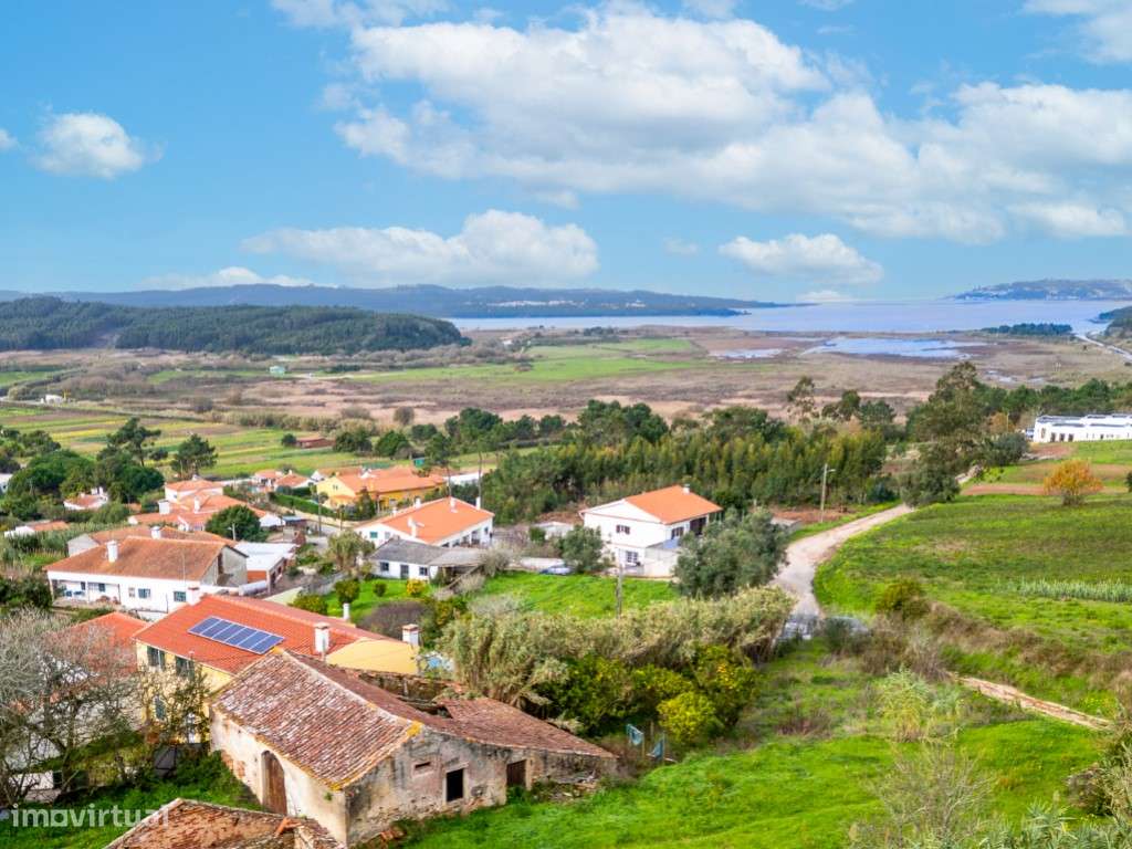 Moradia de luxo no Arelho com vista Foz- Em projecto para construção - Grande imagem: 4/22