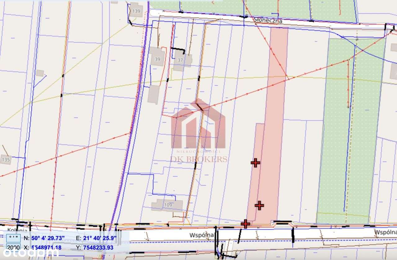 Działka ul. Wspólna Sędziszów Młp. warta Uwagi - Pełny obrazek: 4/5