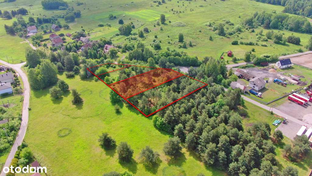 Idealna działka na wymarzony dom w otoczeniu lasu - Pełny obrazek: 5/14