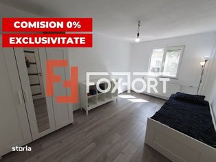 COMISION 0% Apartament cu o camera de 24 mp, zona Blascovici