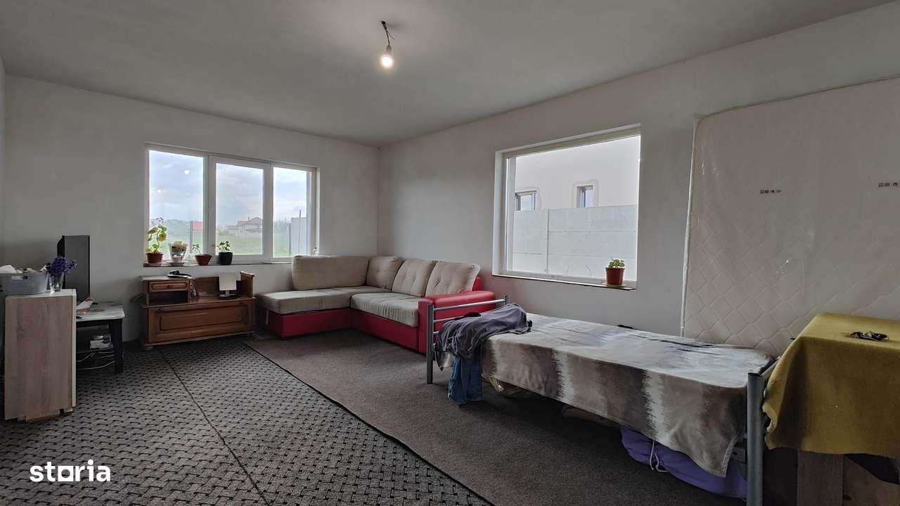 Duplex P+1+M, 251 mp utili, teren 340 mp – Domnești-3