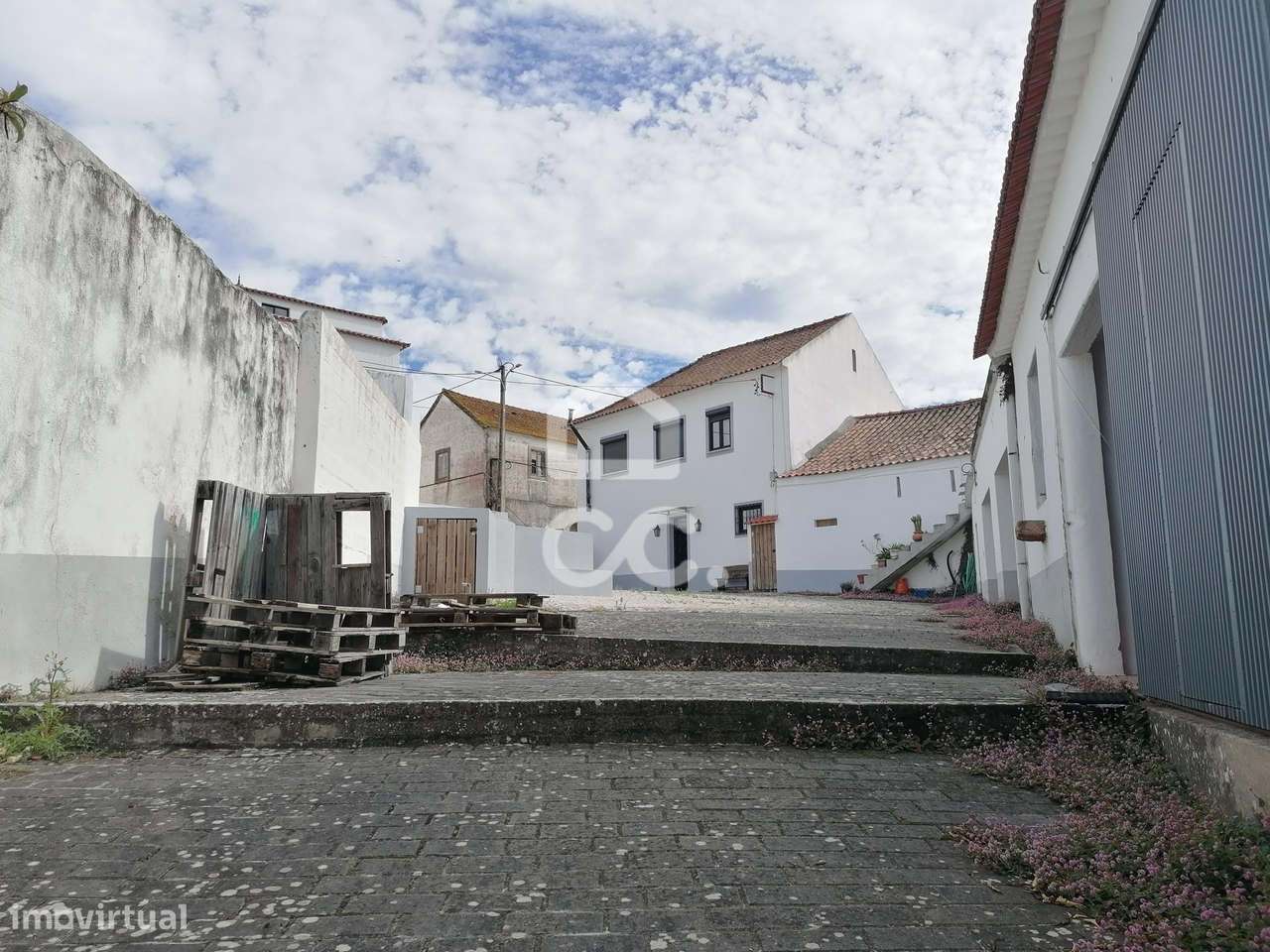 Quintinha de charme com piscina em lote de 7562,60 m² no Cadaval — um-54