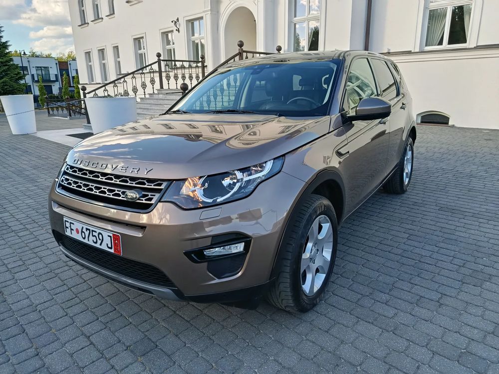 Land Rover Discovery Sport TD4 HSE Luxury 2017