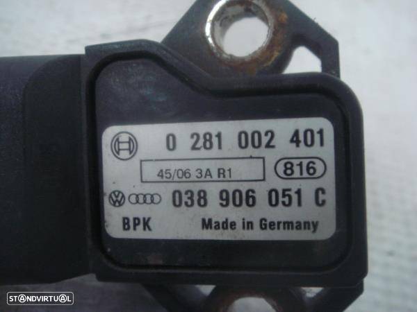 Sensor Pressão De Ar Audi A4 (8Ec, B7) - 3