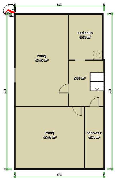 Kruszwica dom w świetnej lokalizacji - Pełny obrazek: 5/20