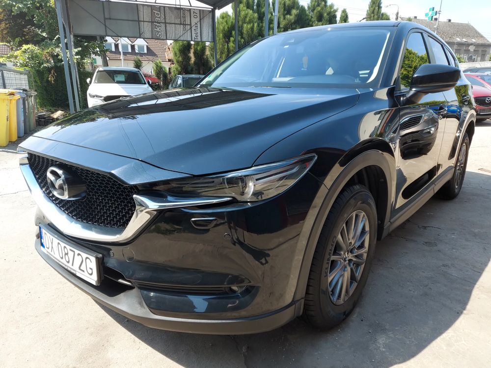 Mazda CX-5 II (2017-) SKYACTIV-G 165 Center-Line 2017