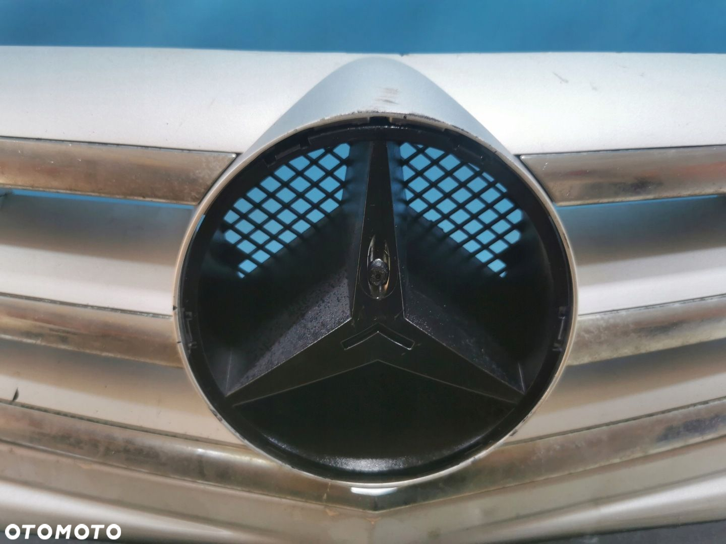 Mercedes CLC CL203 zderzak grill przód przedni C775 PDC - 5