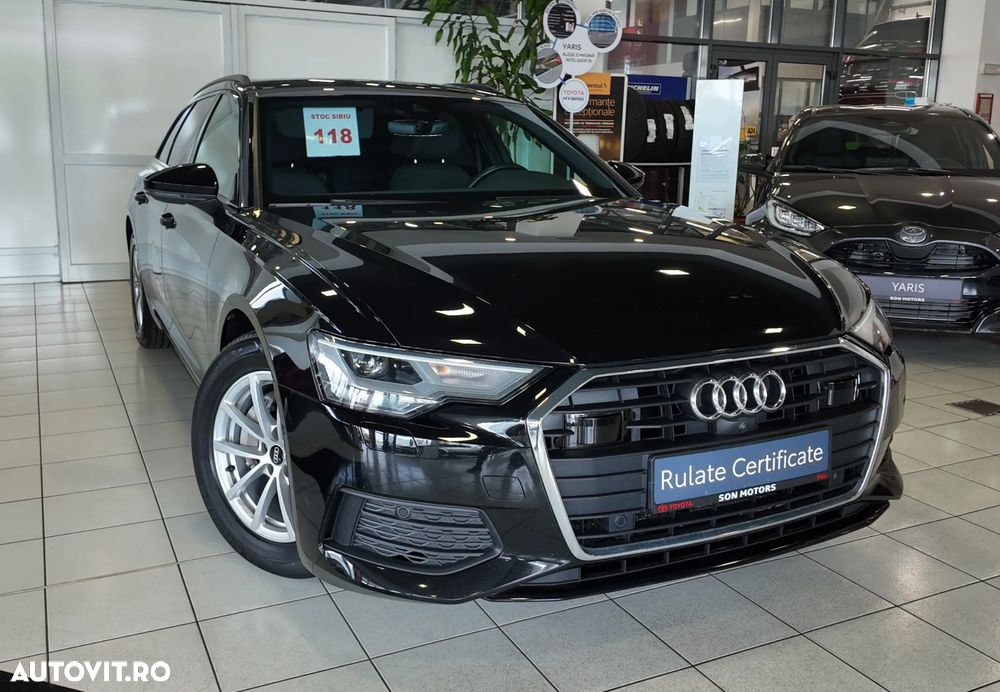 Audi A6 Avant 40 TDI S-tronic Sport IN STOC LA SIBIU