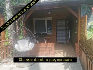 Dom letniskowy Skorzęcin - nad pięknym jeziorem