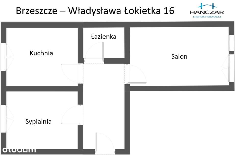 Przestronne 2-pokojowe mieszkanie | 2 piętro | Wł. Łokietka-16