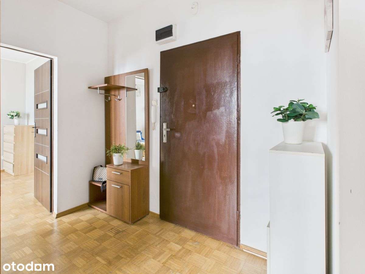 Jasne 2 pokoje z balkonem i panoramą Tarchomina –-14