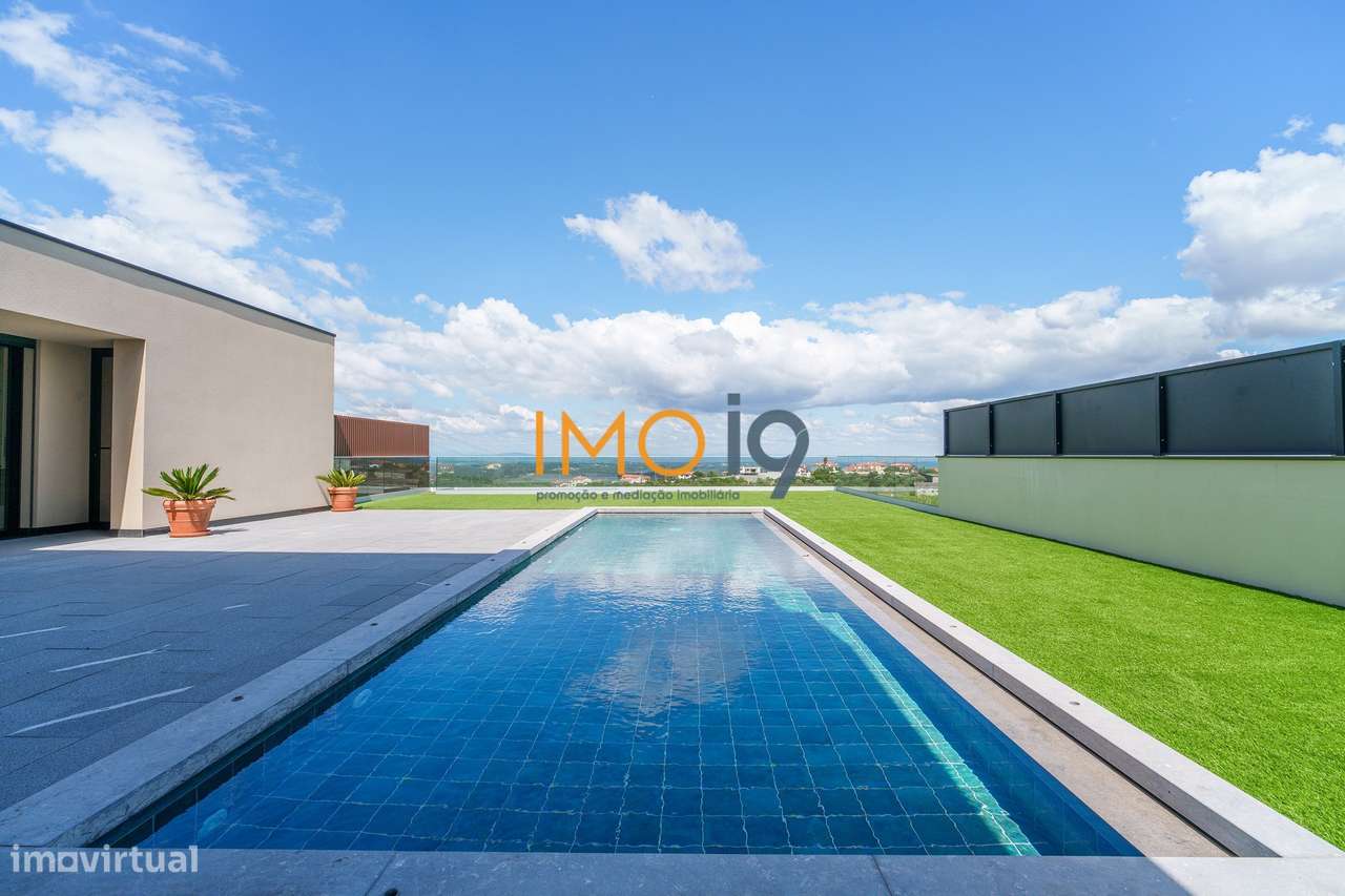 Moradia T3 de Luxo com Vista Panorâmica para os Castelos de Ourém –...-10