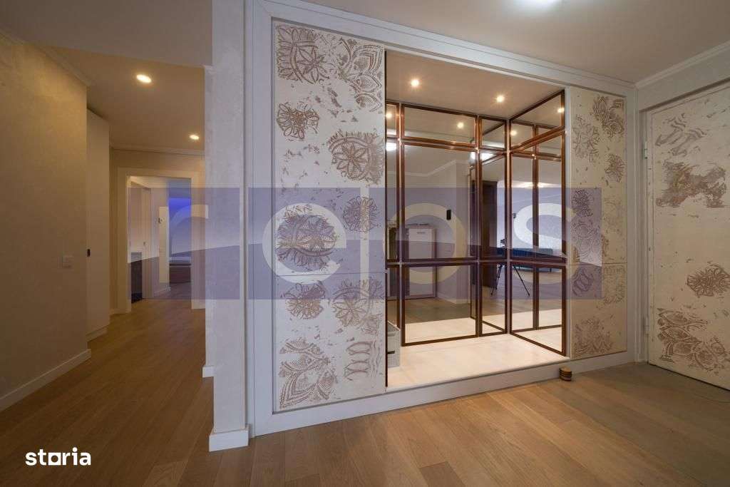 HERASTRAU | INCHIRIERE 4 CAMERE 114MP | MOBILAT - UTILAT LUX | PARCARE - Imagine principală: 5/13