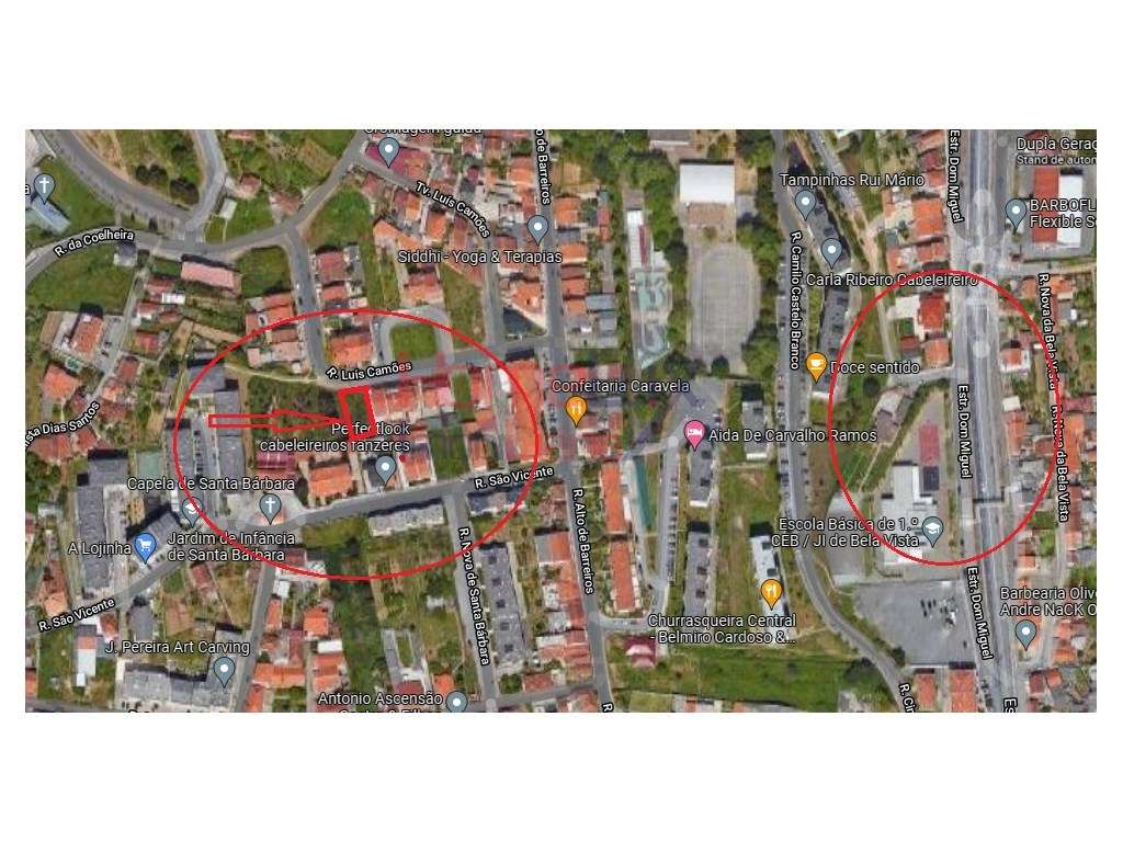 TERRENO PARA CONSTRUÇÃO EM FÂNZERES - Grande imagem: 3/22