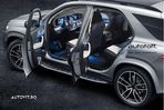 Praguri laterale Mercedes Benz GLE W167 (2019+) - 3