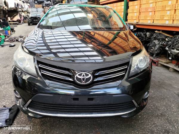 Frente Completa Toyota Avensis Combi (_T27_) - 1