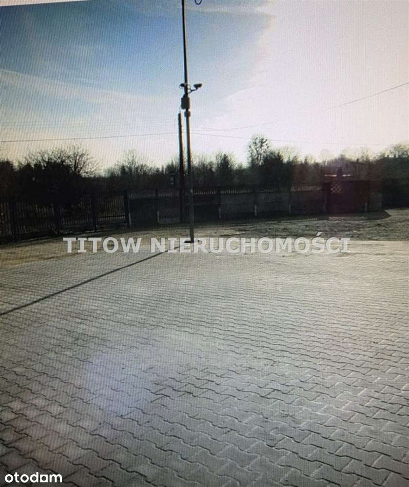 Będzin Łagisza obiekt przy trasie sprzedam-10
