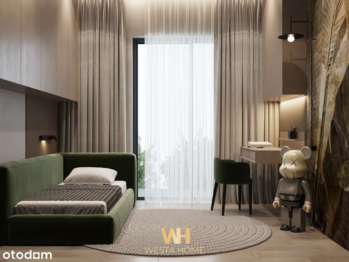 ☀Segment z dużym ogrodem ☀ 5 min do Konstancina - Pełny obrazek: 5/20