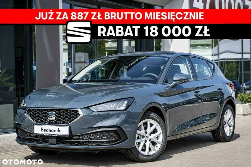 SEAT Leon Style 1.5 TSI 115 KM - Dostępny od ręki!