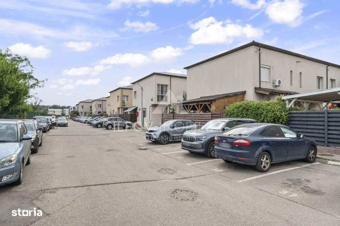 TUNARI – Vila 4 camere - Joya Residence, 98MP utili, lot teren157MP, - Imagine principală: 3/19