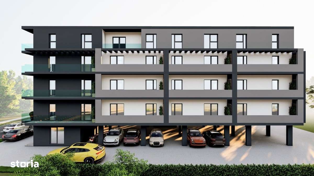Ap 3 cam ATLAS Residence Tomis Plus Str. Budapesta,TVA INCLUS de 21%! - Imagine principală: 3/6