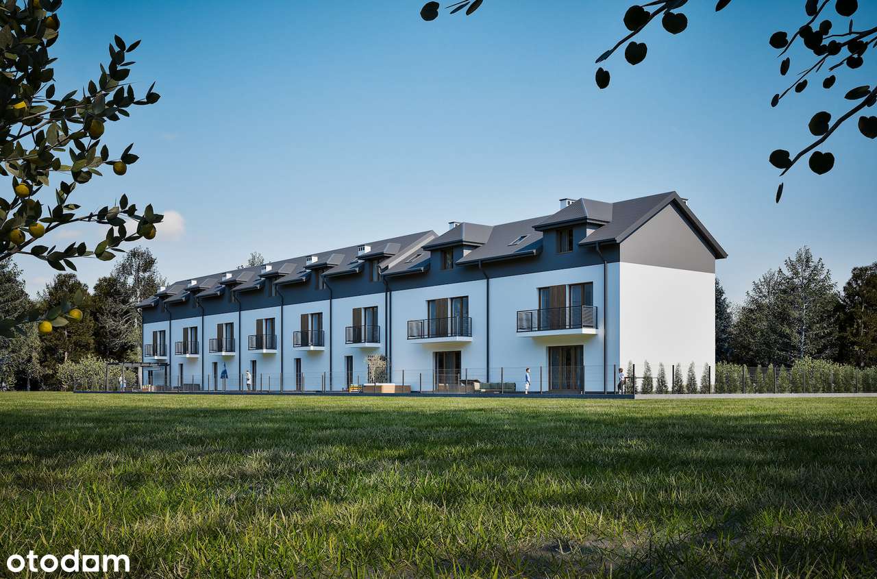 Segment z garażem otulina puszczy ODDANIE koniec ROKU - Pełny obrazek: 5/12