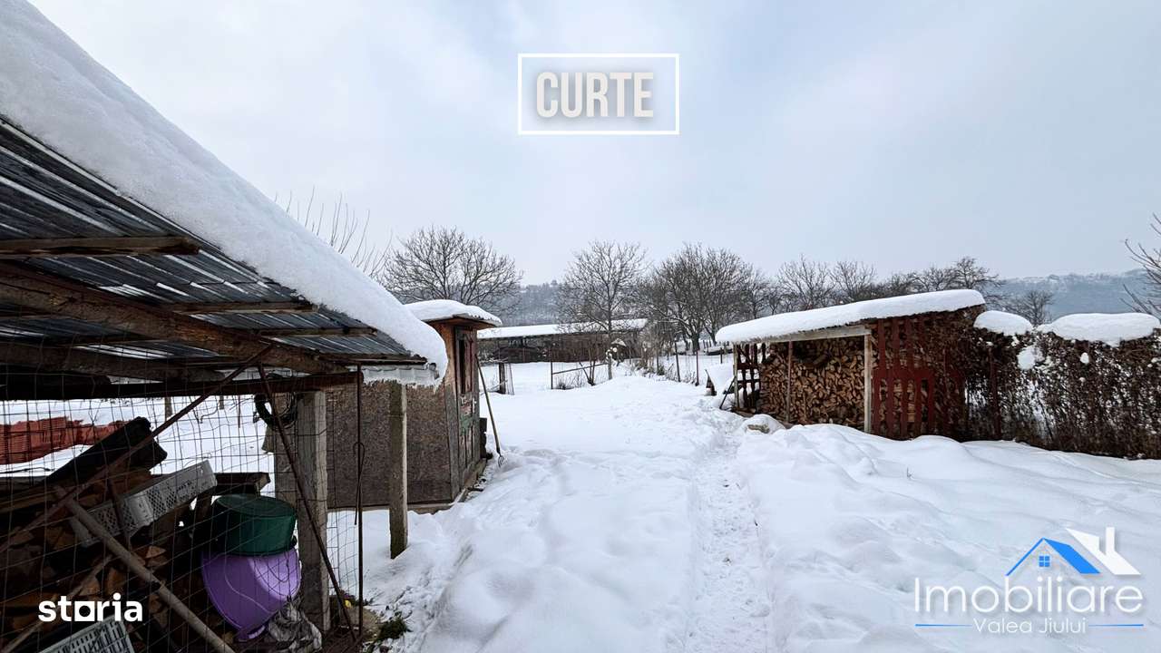 Casă de vânzare – Ciopeia | Poziționare la DN66-14