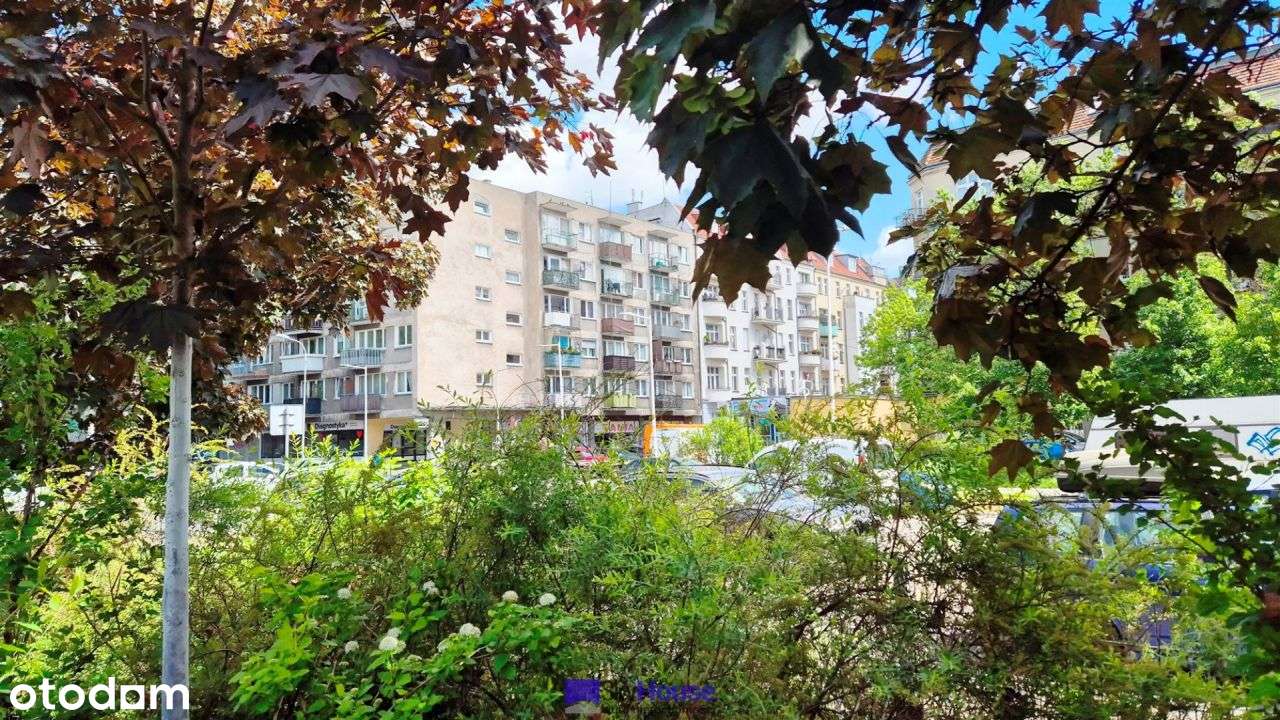 2 pok + kuchnia, Balkon przy zielonym placu Pereca-10