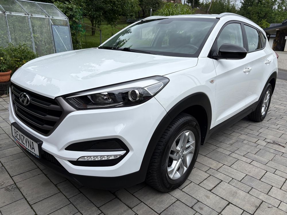 Hyundai Tucson III (2015-2020) blue 1.6 GDi 2WD Navi 2018