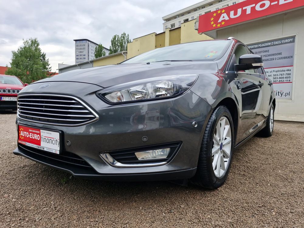 Ford Focus Mk3 1.5 EcoBoost STart-Stopp-System TITANIUM 2015
