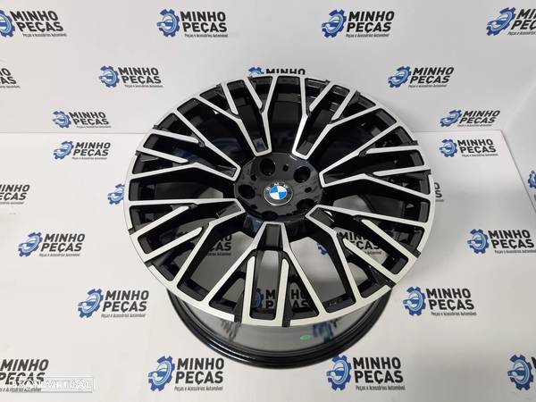 Jantes BMW Style 745 Novo (X5/X6) M em 20 (5x120) - 7