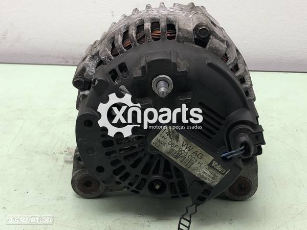 Alternador Usado AUDI A4 (8EC, B7) 2.0 TDI 16V REF. 06F 903 023 H / 06F 903 023... - 4