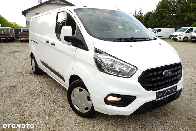 Ford Transit Custom Automat Long 2.0 Ecoblue 130 KM Klima Webasto - 14