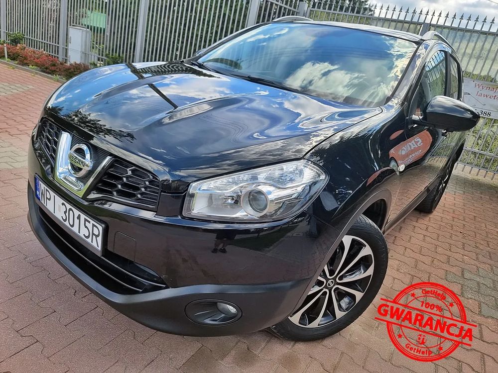 Nissan Qashqai I 2.0 I-Way 2012
