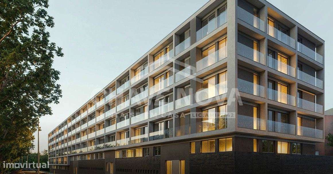 Apartamento T1 à venda em Pedrouços, Maia, Porto ( Agra Campus III ) - Grande imagem: 1/6