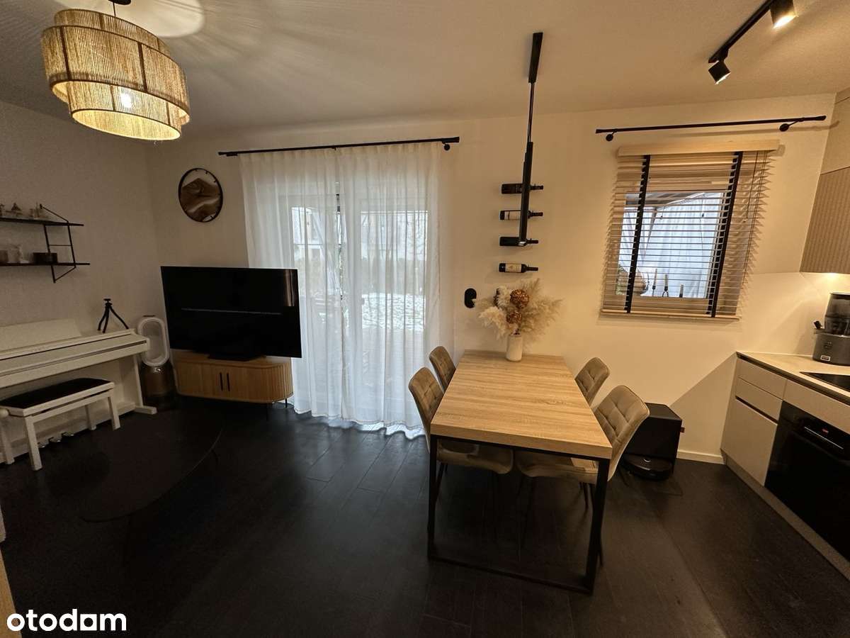 Bardzo zadbane mieszkanie z dużym ogrodem i jacuzzi-3