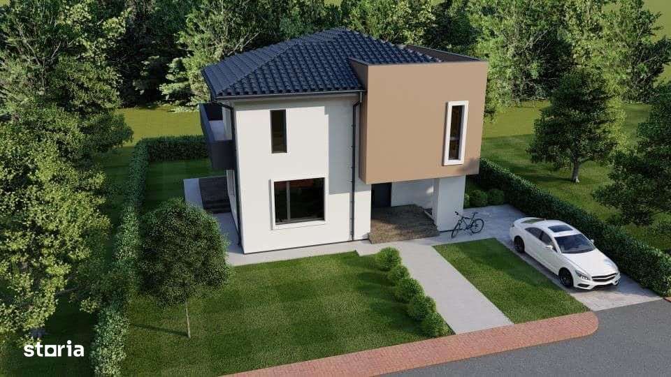 530 mp teren!3 BAI!134 mp utili!MAGAZIE!Dressing!Vila Rediu-Breazu - Imagine principală: 1/5