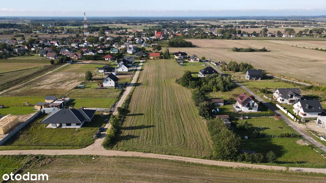 Działka budowlana w Starzynie - WZ, świetna lokalizacja!-4