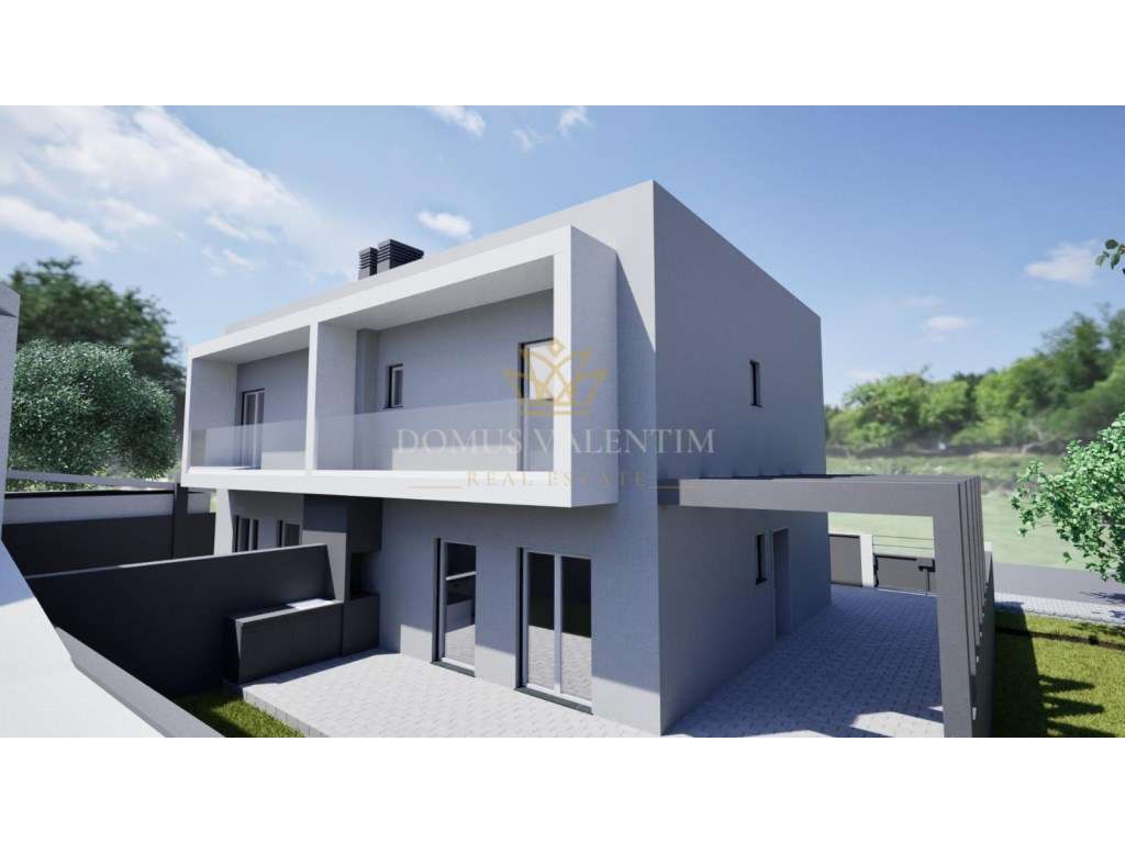 Moradia Geminada (Fracção B) Contemporânea T4 3 WC - Grande imagem: 2/6