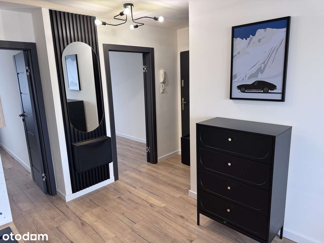 3 pokoje 42m2, po generalnym remoncie, balkon, gotowe do zamieszkania. - Pełny obrazek: 3/15