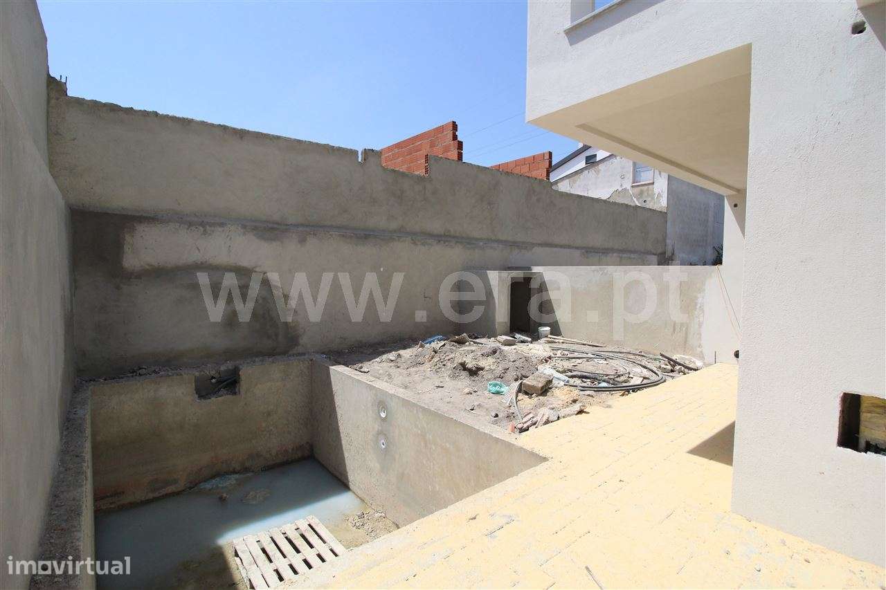 Moradia Geminada V3 com piscina ; Quinta das Laranjeiras-17