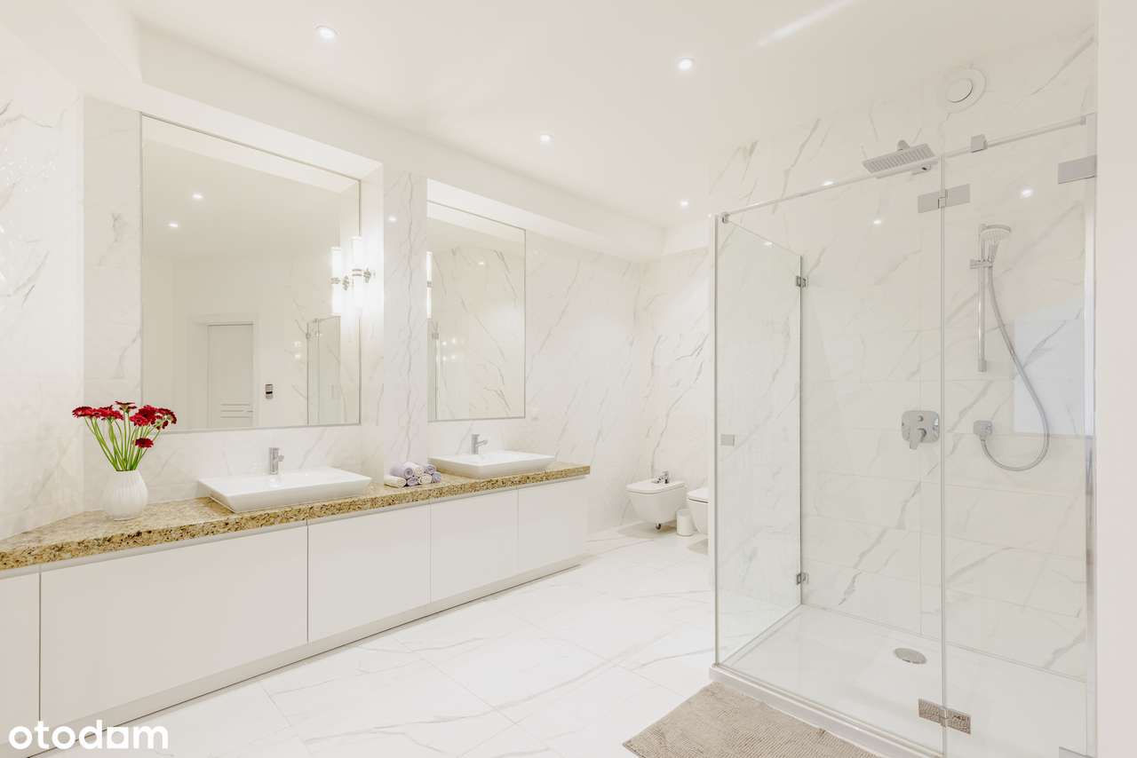 Wyjątkowy dom na osiedlu Empire, basen, sauna, blisko Starej Papierni-9