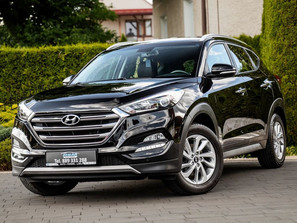 Hyundai Tucson III (2015-2020) blue 1.6 GDi 2WD Passion 2016
