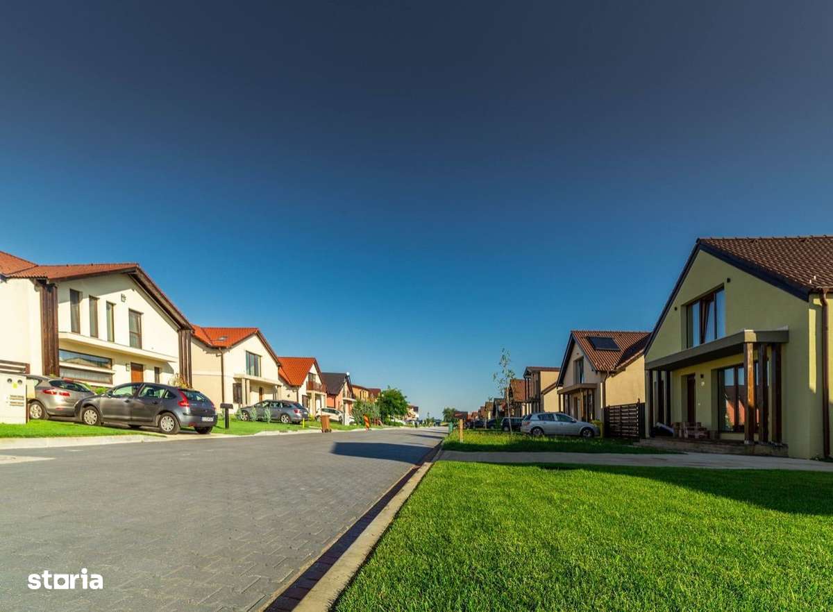 Investiții imobiliare în terenuri într-o comunitate dezvoltată!-13