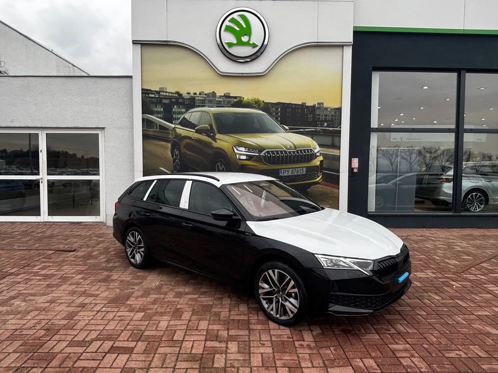 SKODA OCTAVIA Octavia Combi Sportline 2,0 TDI 150 KM DSG