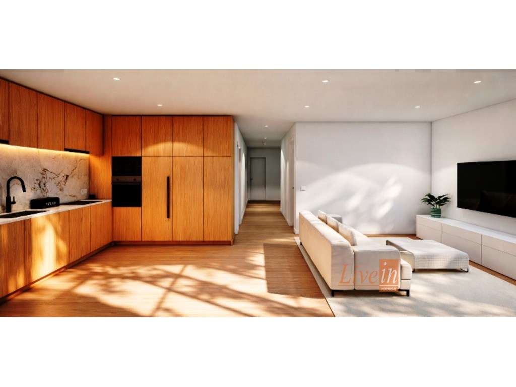 Apartamento T2 com Excelentes Acabamentos e Equipamentos de Qualida... - Grande imagem: 3/10