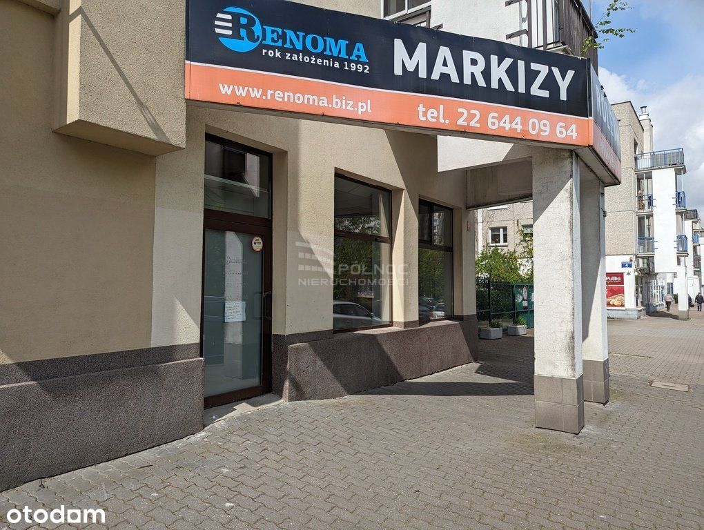 Lokal użytkowy, 95 m², Warszawa